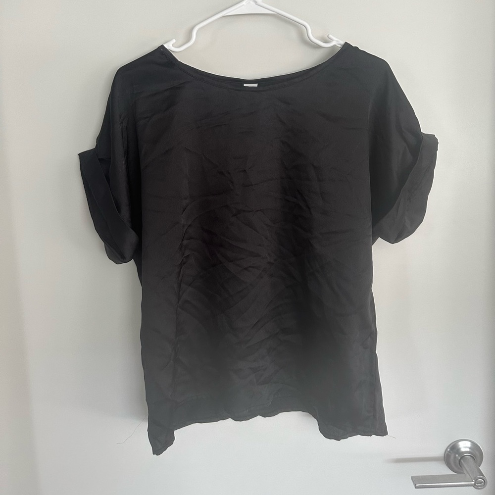 Satin shirt